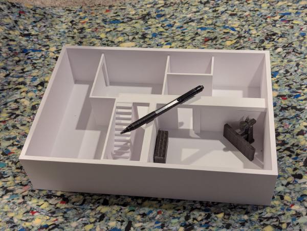 3D Printed Basement Model