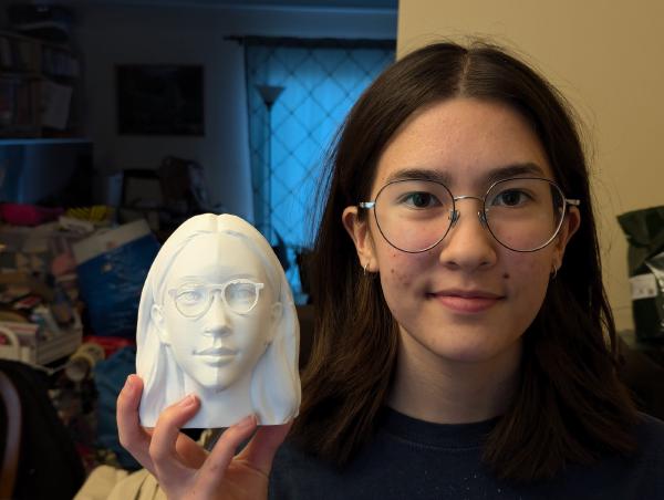 3D Printed Bust