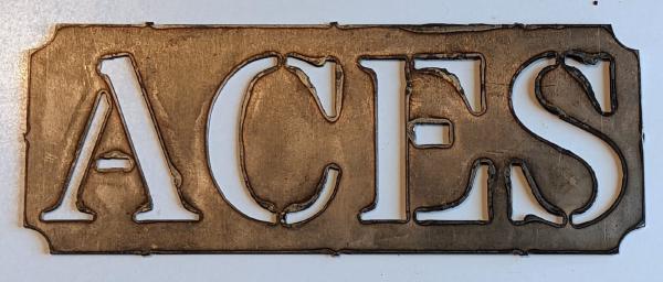 ACES Sign