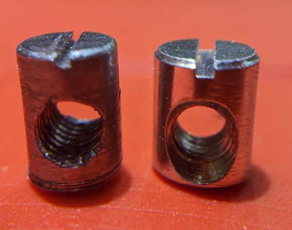 Bed Barrel Nuts