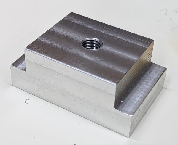 Bowl Steady Attachment Block