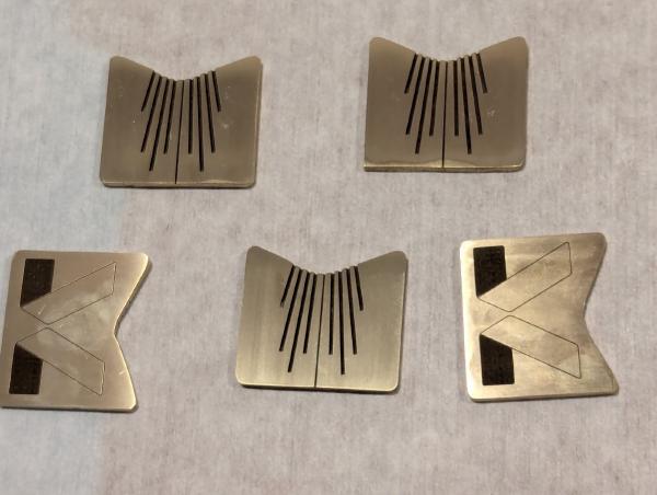 Brass Aiming Markers