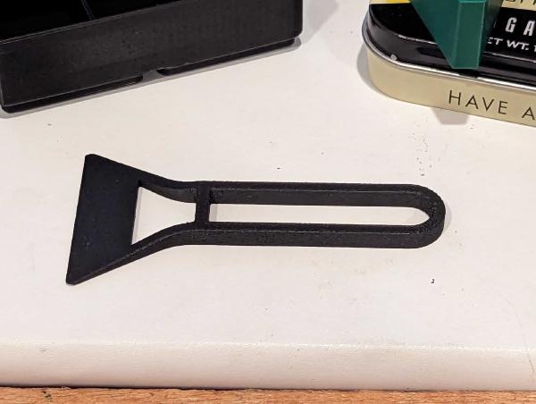 Carbon Fiber Scraper