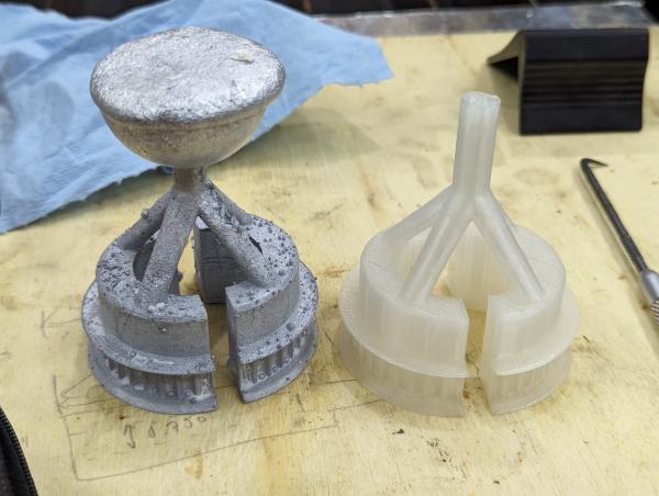 Cast Aluminum Pulley