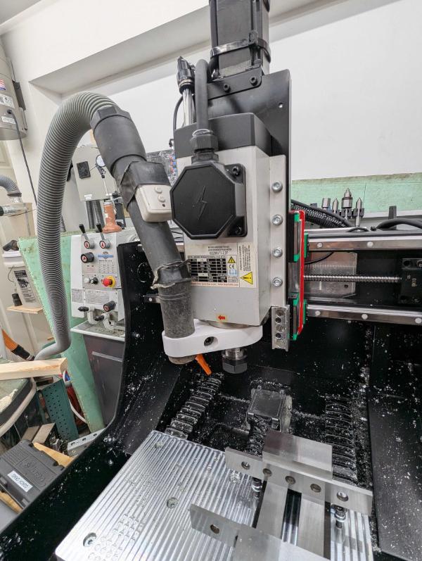 CNC Vacuum Nozzle Mount