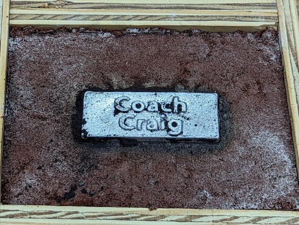 Coach Craig Name Tag
