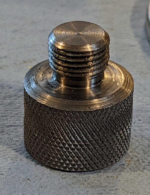 Compressor Oil Fill Plug