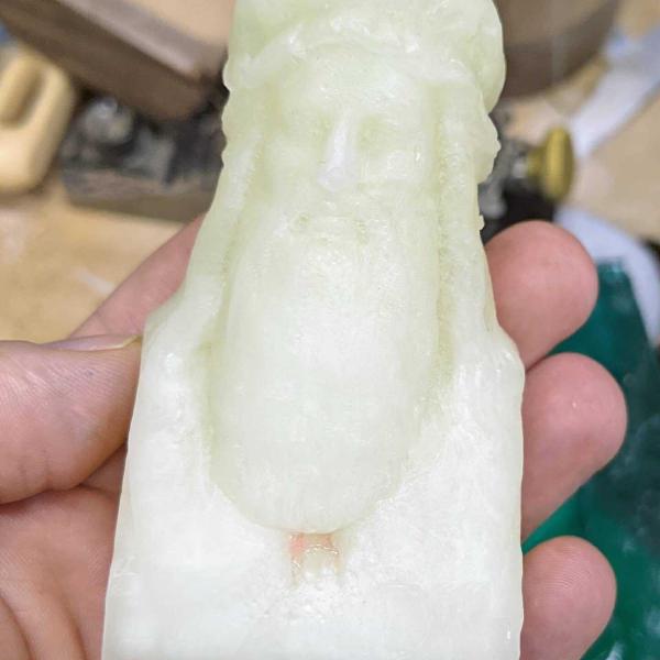 Da Vinci Bust Casting