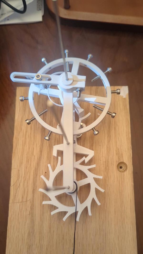 Escapement