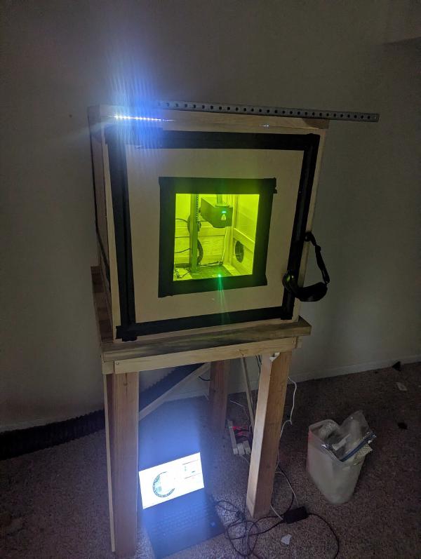 Fiber Laser Setup