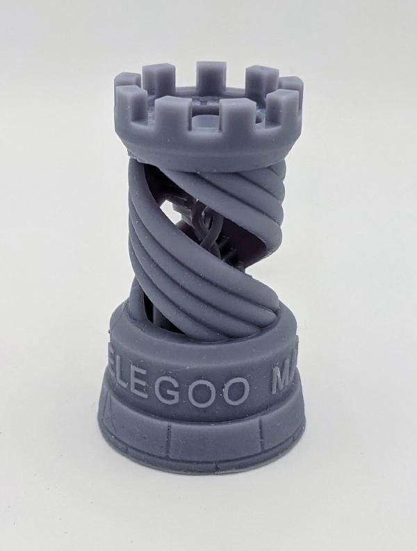 First SLA Print