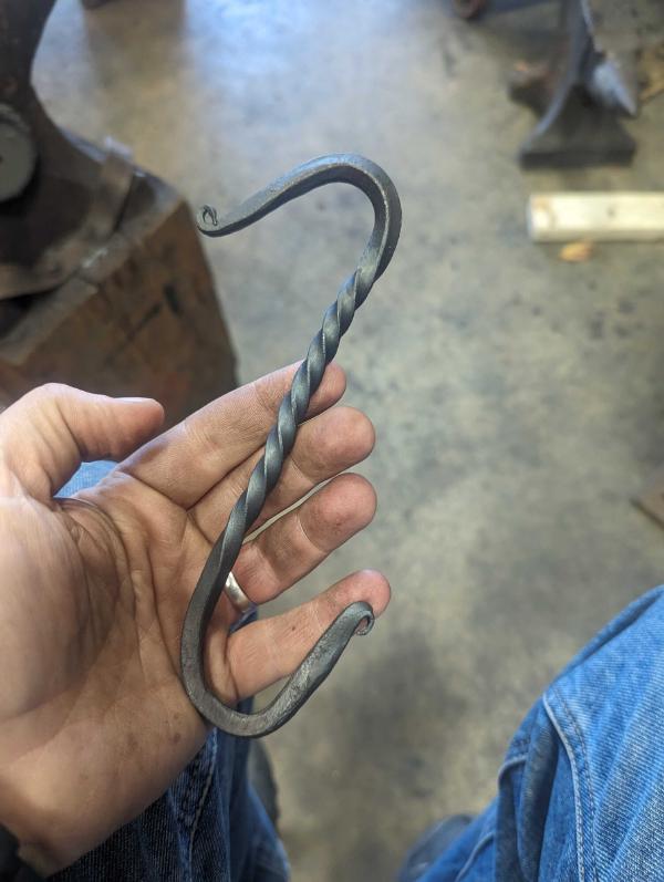 Forged S-Hook