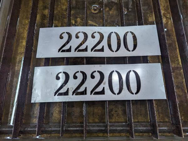 FTC 22200 Plates