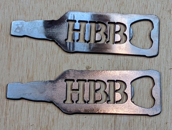 Hacker B&B Bottle Openers