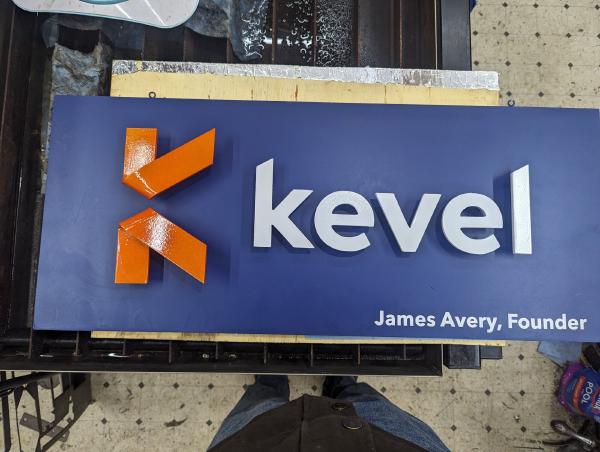 Kevel Signs