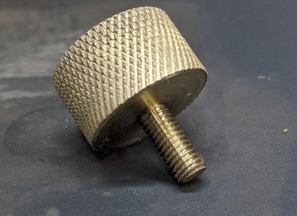 Knurled Knob