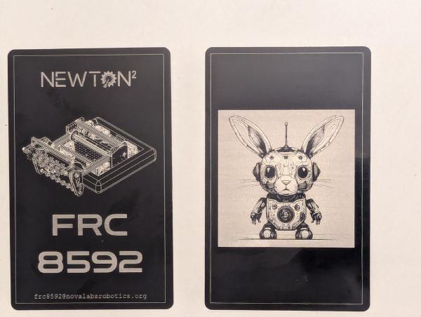 Laser Engraved Business Cards