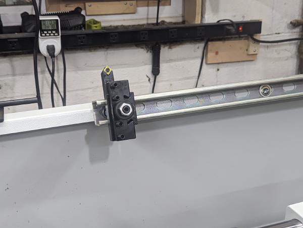 Lathe Tool Holder Rack