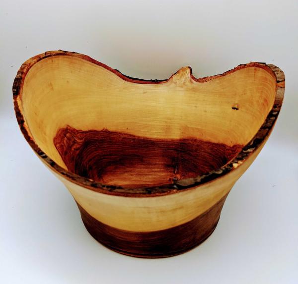 Live Edge Cherry Bowl