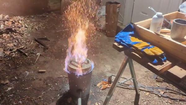 Melting Metal