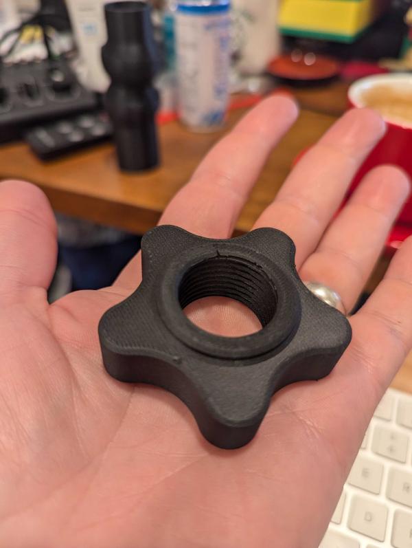 Mouse Tray Knob