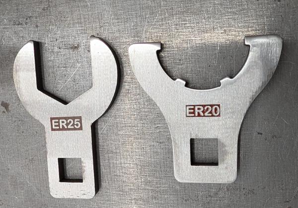 Nova Labs CNC Shop ER Wrenches