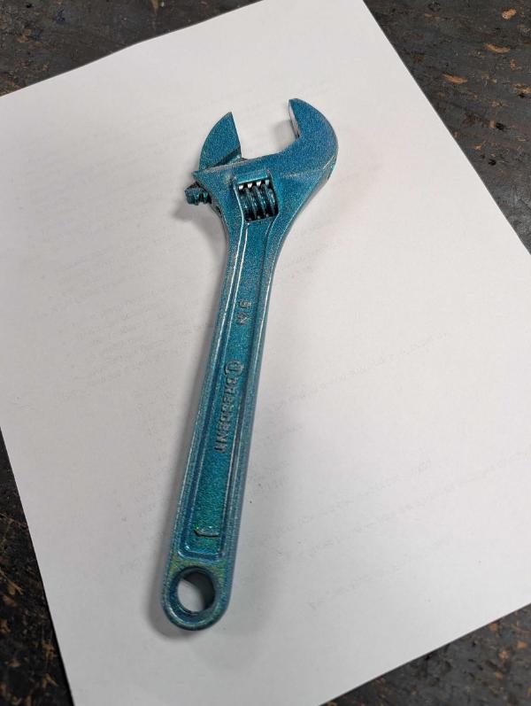 Powder Coated Wrench