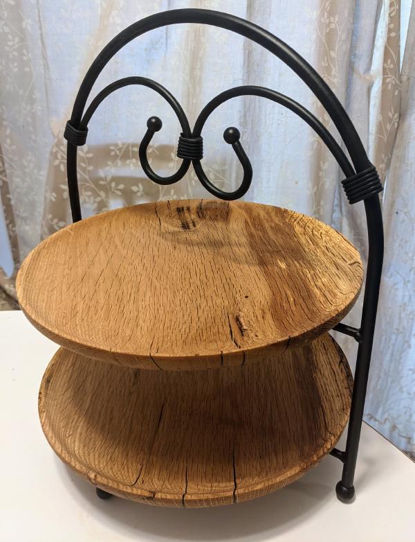 Serving Rack