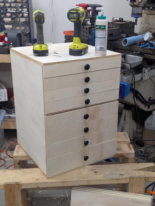 Shop Chest of Drawers
