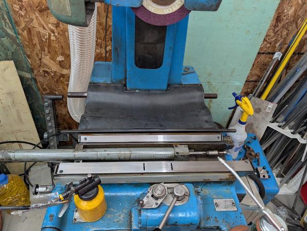 Surface Grinder Way Covers