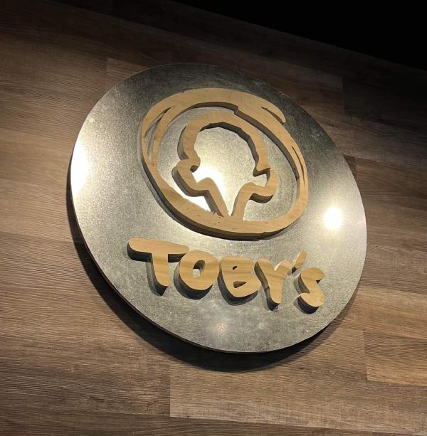 Toby's Sign