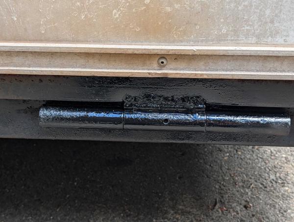 Trailer Hinge Repair
