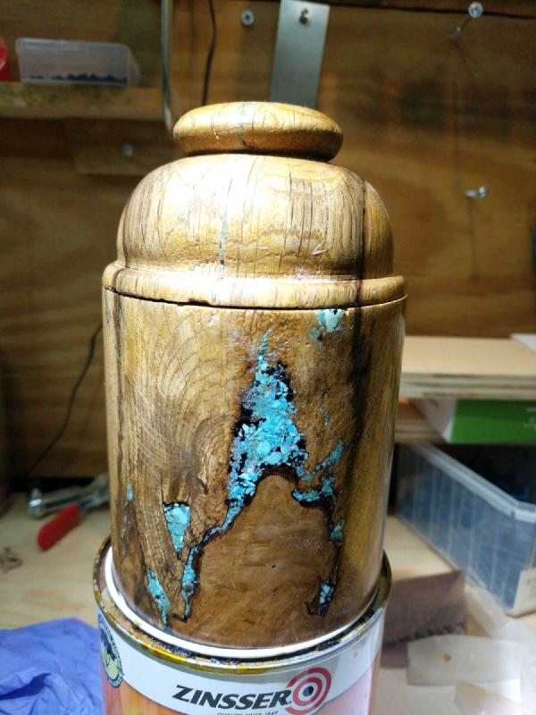 Turned Box