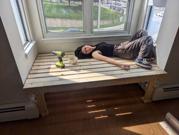 Window Seat Bench